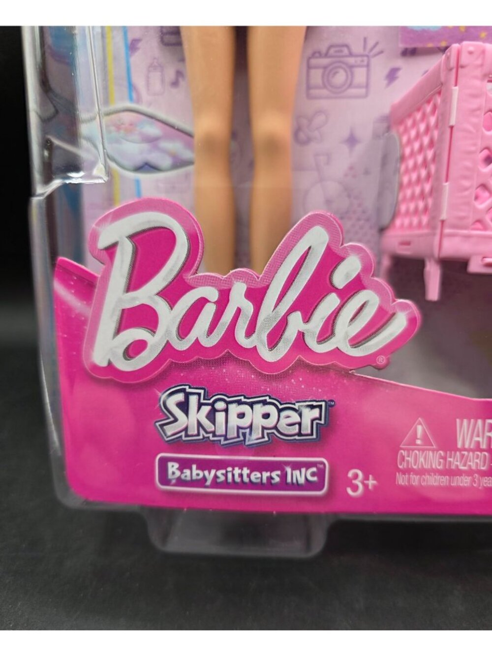 Barbie Skipper Babysitters Inc Big Babysitting Adventure Doll Playset New - Picture 2 of 8